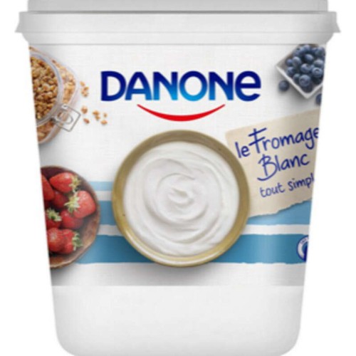 Danone Fromage Blanc Nature 3,2% de Mg 825g