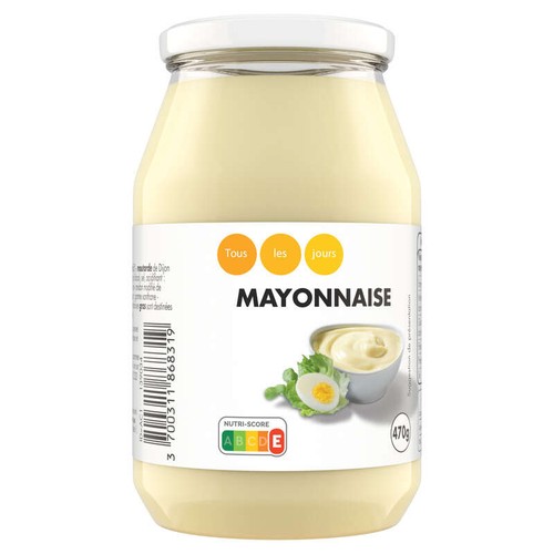 Tous les jours Mayonnaise 475g