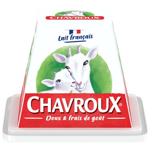 Chavroux Fromage De Chèvre Nature En Pot 150g