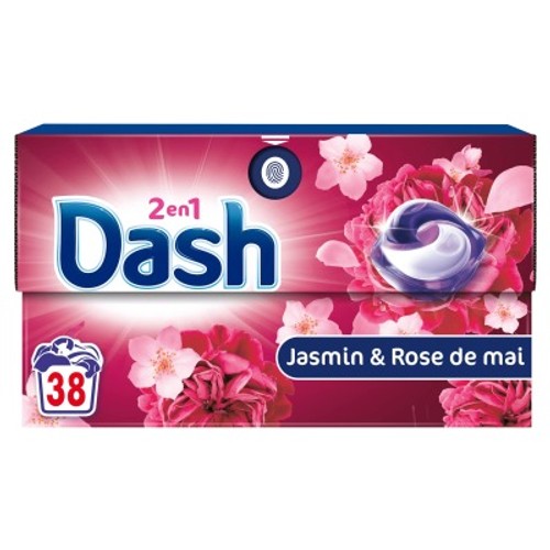 Dash Pods Jasmin & Rose de Mai x38