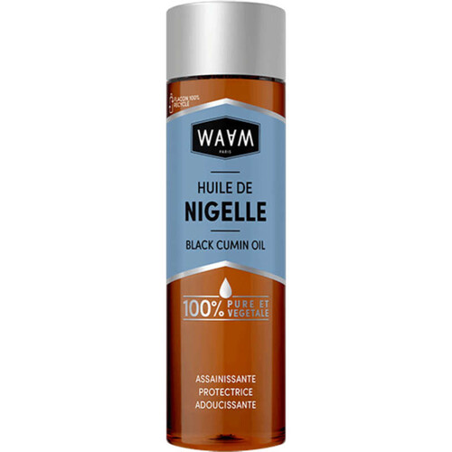 Waam huile de nigelle 75ml