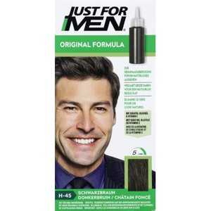 Just for men Coloration pour cheveux châtain foncés