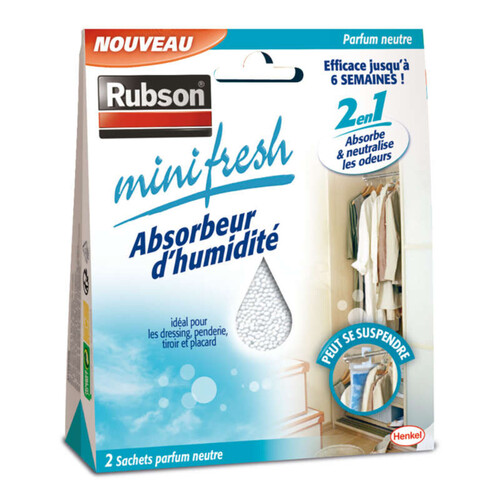 Promo Absorbeur d'humidité Sensation Rubson (¹) chez Monoprix