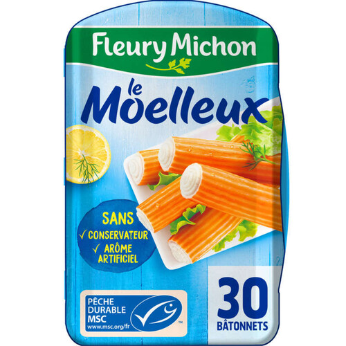 Fleury Michon Surimi MSC 500g