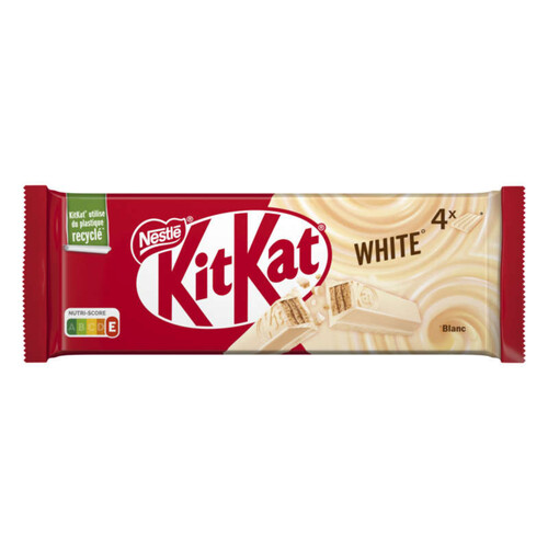 Kitkat Blanc X 4