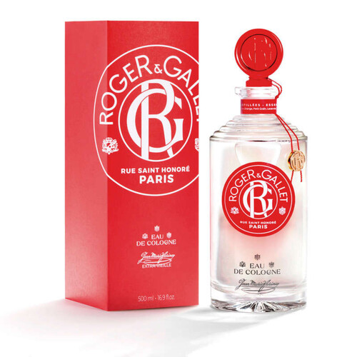 [Para] Roger & Gallet Jean Marie Farina eau de Cologne 500ml