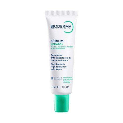 Bioderma Sébium Kerato+ Gel-Crème Anti-Imperfections 30ml
