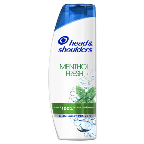 Head & Shoulders Shampooing Antipelliculaire Menthol Fresh 285 ml