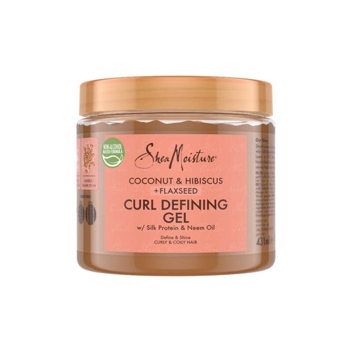 Shea Moisture Gel boucles hibiscus Coco 431ml