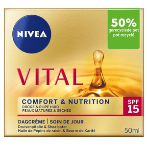Nivea Vital Soin Du Jour Vital Confort 50ml