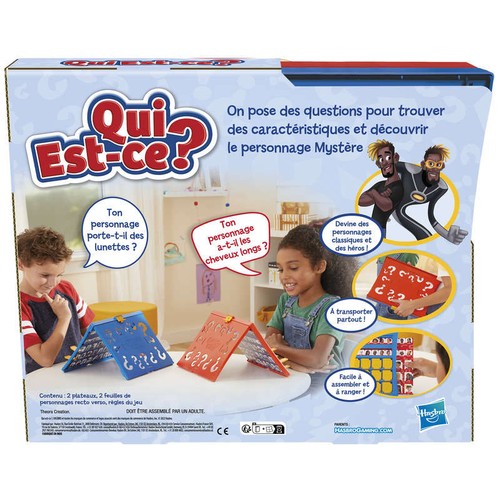 Hasbro Guess Who jeu de société