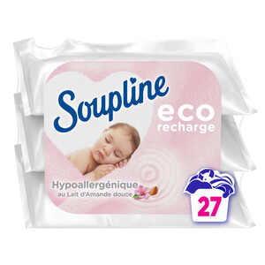 Soupline Adoucissant Hypoallergénique 3 x 200ml