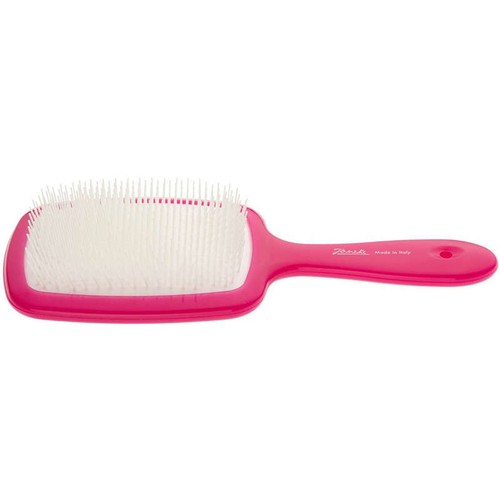 Janeke Brosse démêlant carré fuchsia
