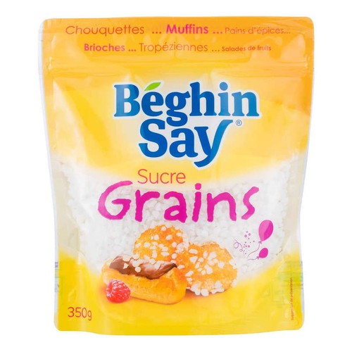 Beghin Say Sucre grains 350g