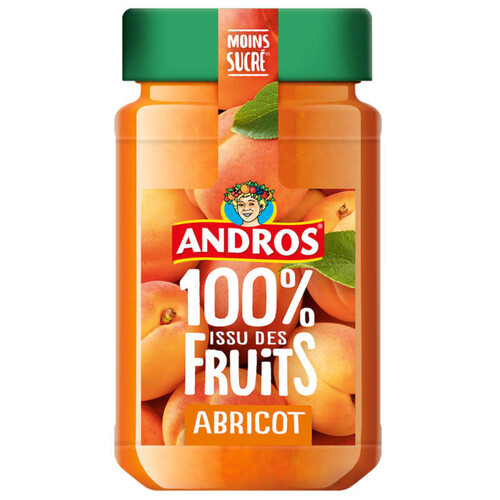 Andros Confiture Abricot 250g