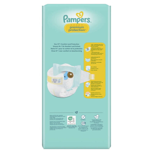 Pampers premium protection taille 1 x42