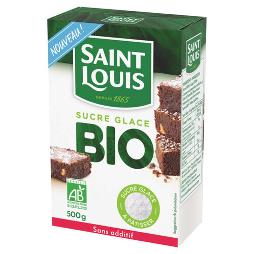 Saint Louis Sucre glace blanc Bio 500g