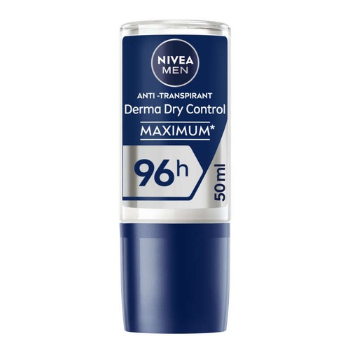 Nivea Men Anti perspirant derma dry control 96H - 50ml