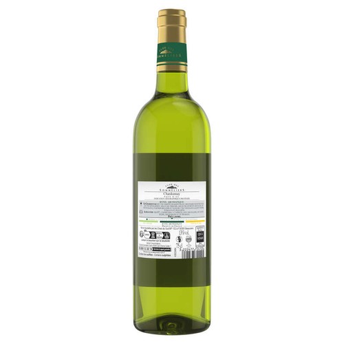 Club Des Sommeliers Igp Oc Chardonnay Blanc Hve 75cl