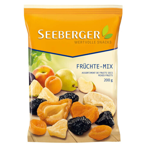 Seeberger Assortiment de fruits secs 200g