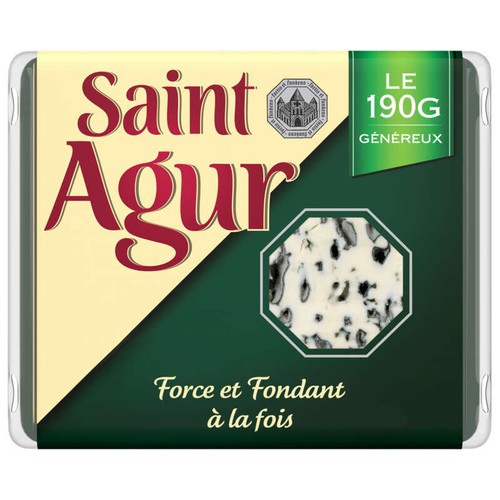 Saint Agur Fromage À Pâte Persillé 190g