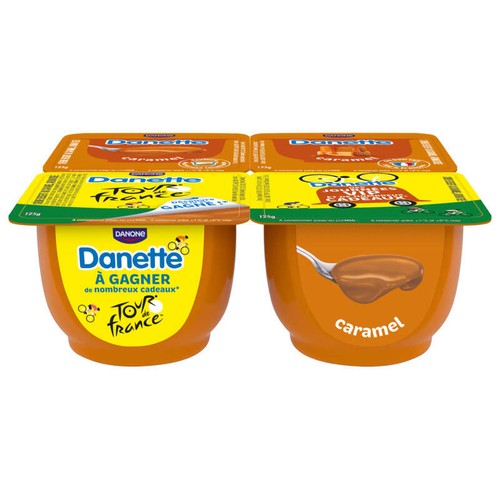 Danette Crème Dessert Caramel 4x125g