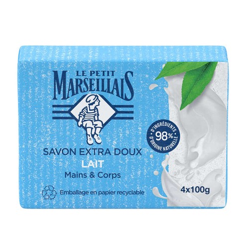 Le Petit Marseillais Savon lait 200g