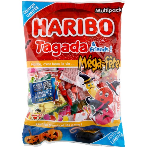 Haribo Mega Fête Tagada & Friends 660g