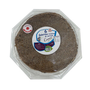 La Compagnie Des Crêpes La Compagnie Des Crêpes - 6 Galette Sarrazin - 390 G