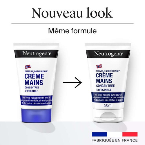 [Para] Neutrogena Crème Mains Hydratante Concentrée L’Original Tube 50ml