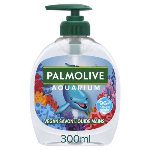 Palmolive Savon liquide Mains Aquarium pompe 300 ml