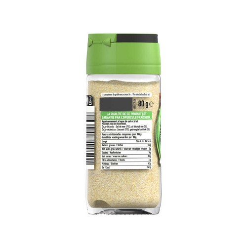 Ducros Sel à l'Ail 80g
