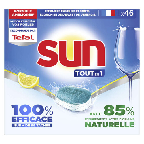 Sun Tablette Lave-Vaisselle Tout en 1 *46 759g