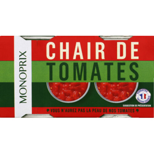Monoprix Chair de Tomates 2x190g