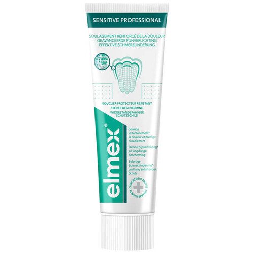 [Para] Elmex Dentifrice Sensitive regular 75ml