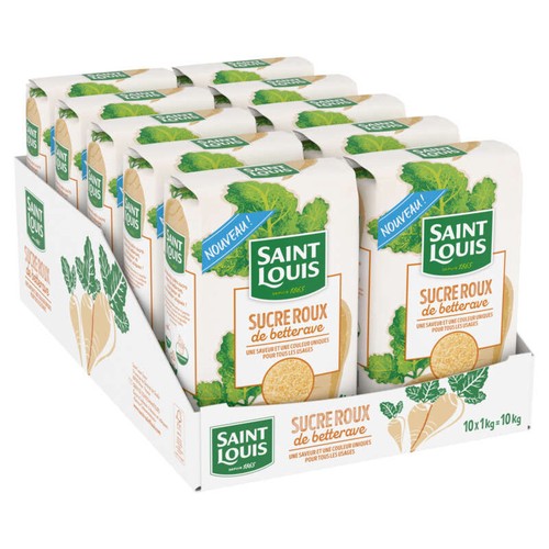 Sucre Roux de Betterave 1kg