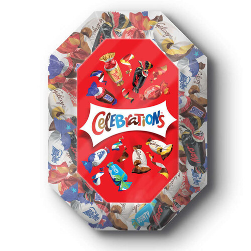 Celebrations Boite Diamant Assortiment Chocolats 288G