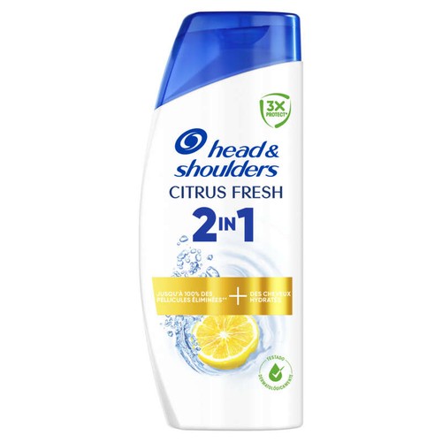Head & Shoulders Citrus Fresh 2en1 Shampooing et après-shampooing antipelliculaire 300ml