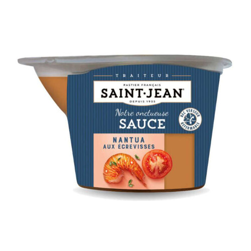 Saint Jean Sauce nantua 200g saint jean