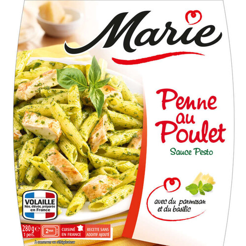 Marie Penne au Poulet Sauce Pesto 280g