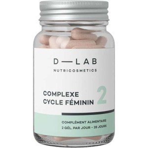 [Para] D-LAB Nutricosmetics - Complexe Cycle Féminin - Bien vivre son cycle menstruel Complément alimentaire 120g