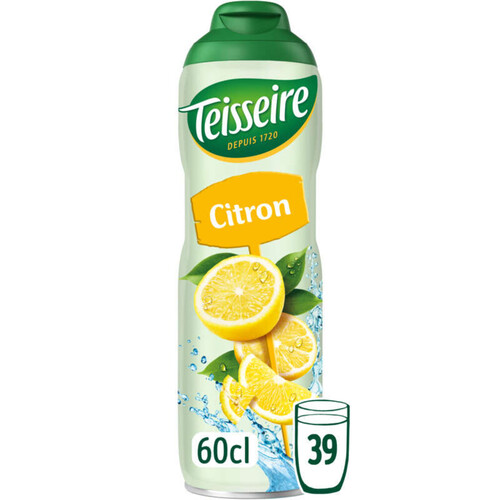 Teisseire Sirop de Citron 60cl