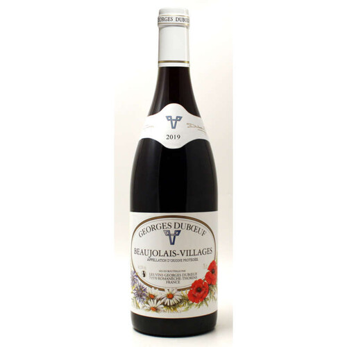 Georges Duboeuf Beaujolais Villages Aop, Rouge 75cl