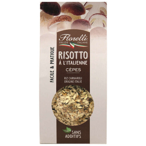 Florelli Risotto aux cèpes 250g