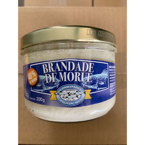 Conserveries Provençales Brandade de Morue 200g