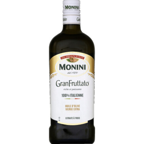 Monini granfruttato huile d'olive vierge extra 75cl