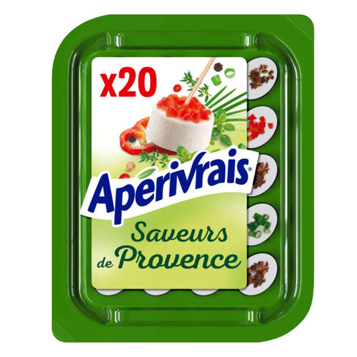 Apérivrais saveurs de Provence 100g