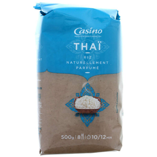 Casino Riz - Thaï - Naturellement parfumé - 500g