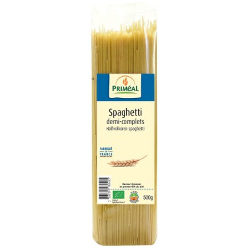 [Par Naturalia] Primeal Spaghettis Demi-Complets 500G Bio