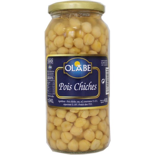 Olabe Pois Chiche Bocal 400g